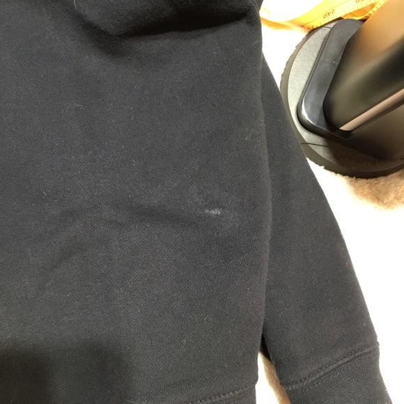 Ralph Lauren Chaps sweatshirt, XL, dirt spot on lower right back, - Picture 4 of 4